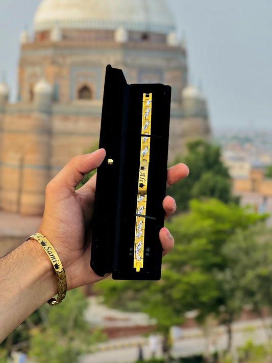 Name Bracelet+Free Ring Juts 1199!