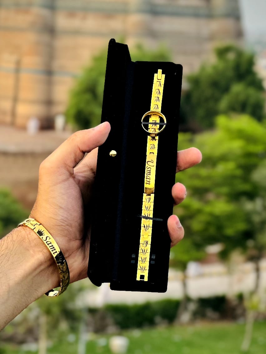 Name Bracelet+Free Ring Juts 1199!