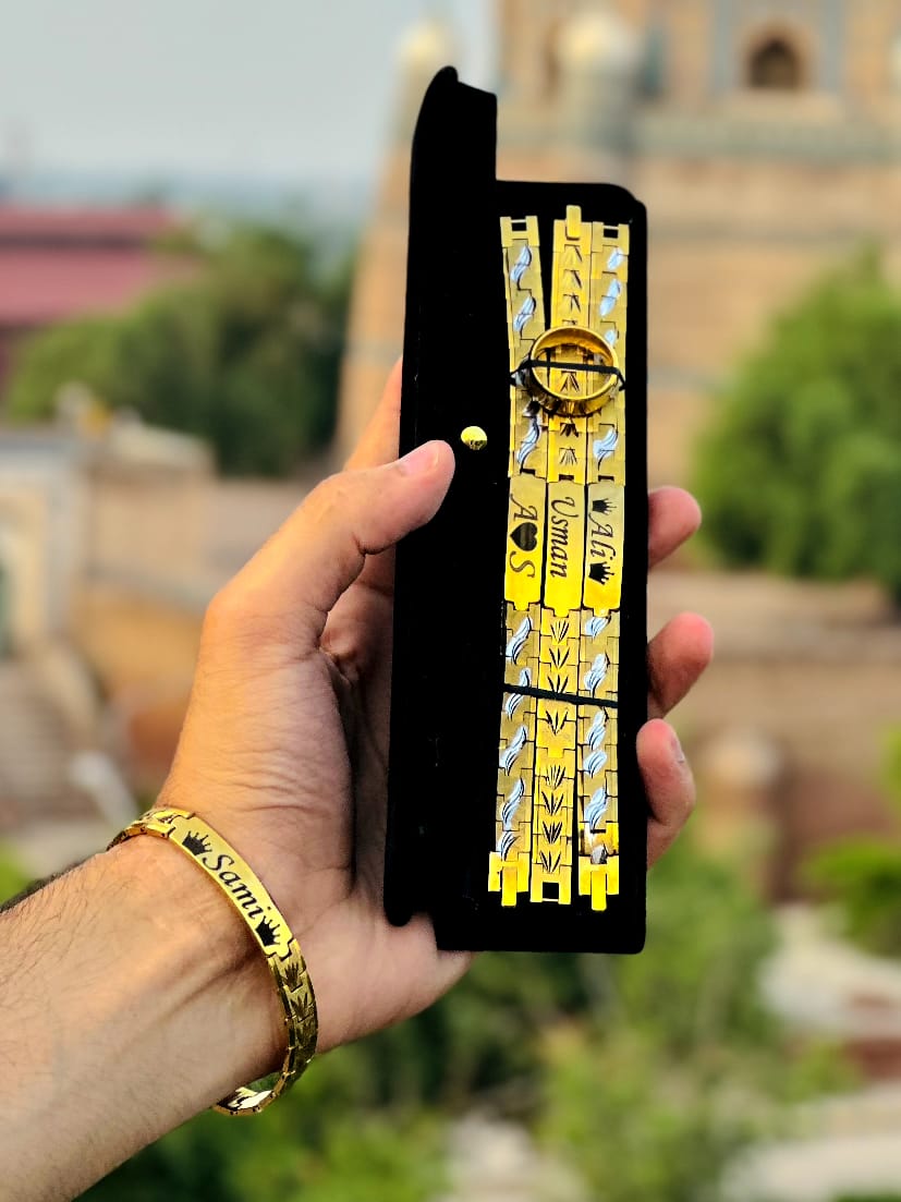 Name Bracelet+Free Ring Juts 1199!